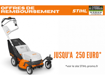 offre 250 euro offre 100 euro TONDEUSE TRACTEE A BATTERIE RMA 765V