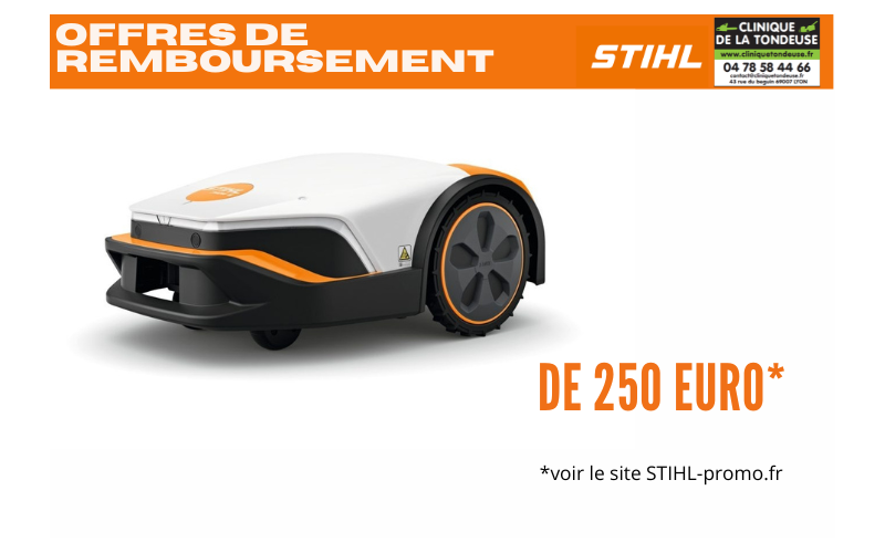 IMOW 5 Tondeuse robot Stihl IA010111400 machine tonte pelouse autonome espaces verts motoculture jardinage OFFRE 250 EURO