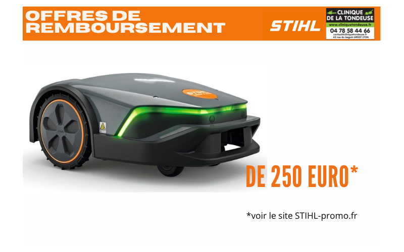 IMOW 5 EVO ROBOT TONDEUSE OFFRE 250 EURO