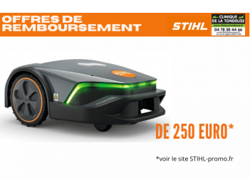 IMOW 5 EVO ROBOT TONDEUSE OFFRE 250 EURO