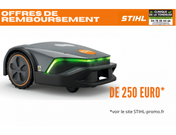 IMOW 6 EVO ROBOT TONDEUSE OFFRE 250 EURO