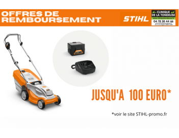 TONDEUSE A BATTERIE RMA 235 PACK (63112000035) OFFRE 250 EURO OFFRE 100 EURO