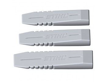 Coin d'abattage et refente aluminium 800g Stihl 00008812223 accessoires motoculture tronconneuse élagage bois espaces verts