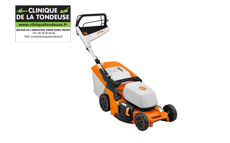 RMA 448.3 V 626,85 € STIHL CLINIQUE DE LA TONDEUSE RMA 448.3 V 626,85 € STIHL CLINIQUE DE LA TONDEUSE