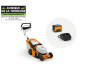 RMA 443.3 + AL 101 + AK 30 PACK TONDEUSE A BATTERIE STIHL