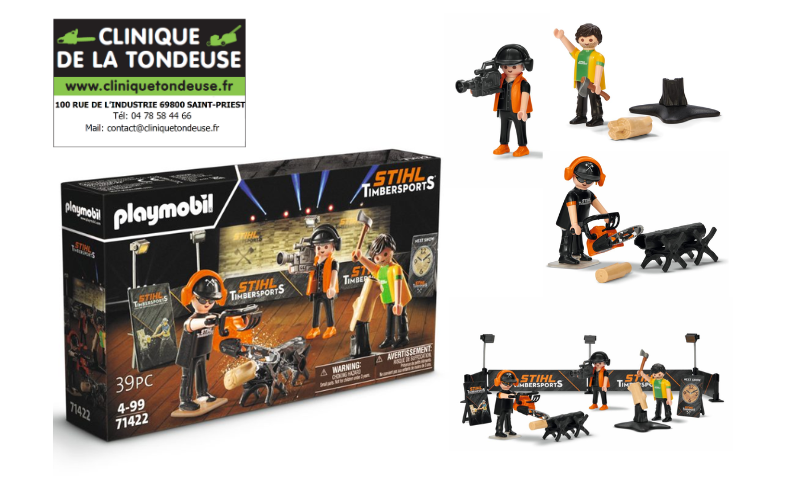 04216000137 PLAYMOBIL SET TIMBERSPORTS EDITION 04216000137 PLAYMOBIL SET TIMBERSPORTS EDITION