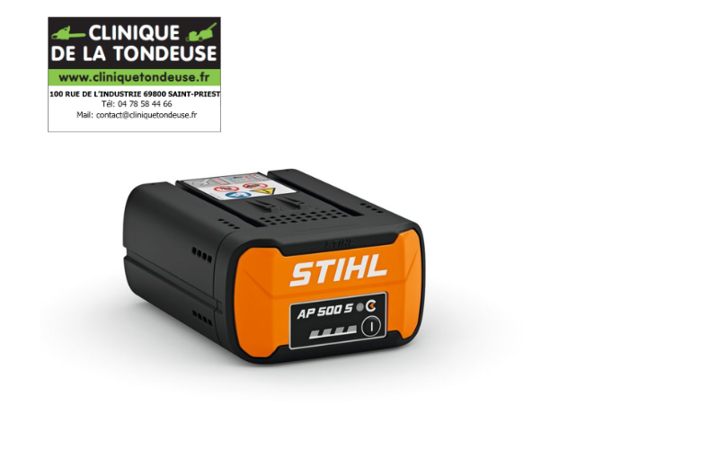 AP 500 S BATTERIE STIHL EA014006500