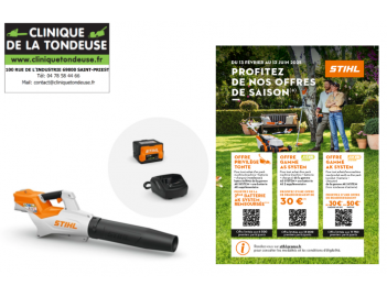BGA 50 SET SOUFFLEUR SUR BATTERIE AK 20 AL 101 BA050115910