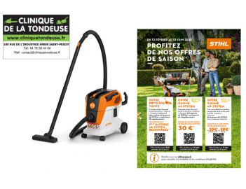 offre de remboursement SEA 60 ASPIRATEUR A BATTERIE NU