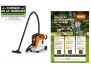SEA 60 ASPIRATEUR A BATTERIE NU