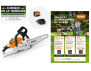 MSA 70 C-B +AK 30 + AL 101 PACK TRONCONNEUSE BATTERIE CHARGEUR