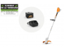 FSA 57 R + AK 10 + AL 101 COUPE BORDURE A BATTERIE STIHL