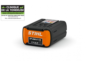 BATTERIE STIHL AP 200.0 S  48504006565
