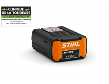 BATTERIE STIHL AP 200.0 S  48504006565