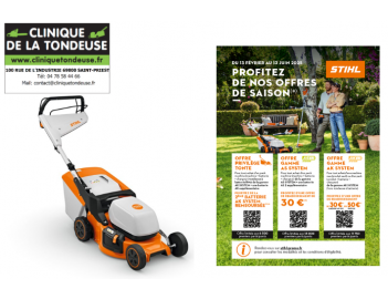 TONDEUSE A BATTERIE RMA 248 T NUE STIHL WA210111410