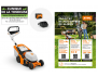 TONDEUSE A BATTERIE RMA 448.3 V + AL 101 + AK 30 PACK STIHL