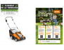SCARIFICATEUR A BATTERIE STIHL RLA 240 NU