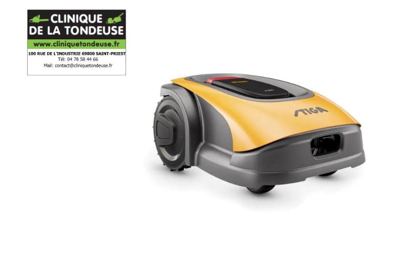 A 500 ROBOT TONDEUSE STIGA 2R7101128/ST1 A 500 ROBOT TONDEUSE STIGA 2R7101128/ST1