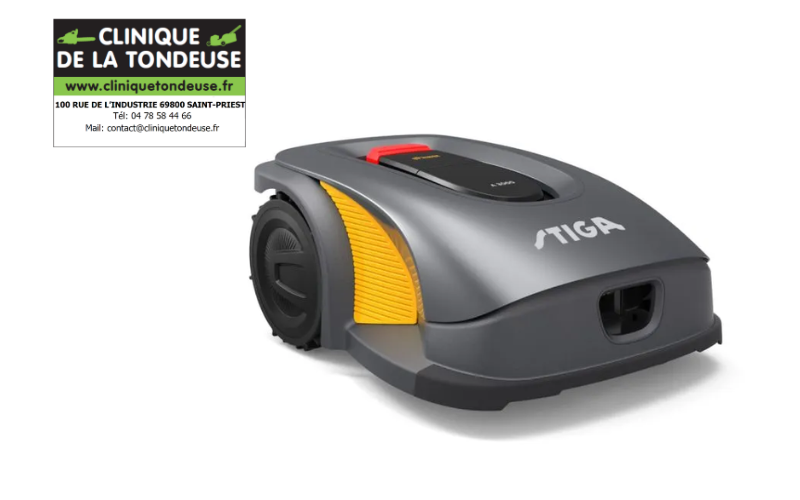 A 10000 ROBOT TONDEUSE STIGA A 10000 ROBOT TONDEUSE STIGA