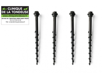 CHEVILLES DE FIXATION...