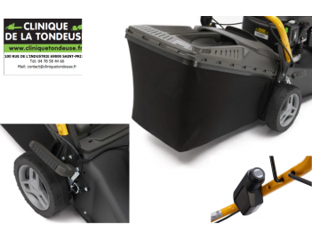 COMBI 548E S KIT (2 BATTERIES + 2 CHARGEURS RAPIDES) TONDEUSE STIGA