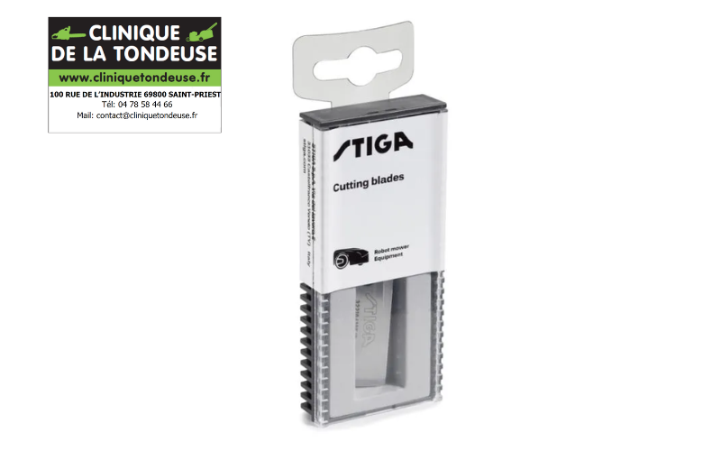 REASSORT DE LAMES 1127-0009-01 REASSORT DE LAMES 1127-0009-01