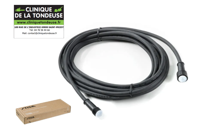 5M EXTENSION DE CABLE POUR CHARGEUR 1127-0010-01 5M EXTENSION DE CABLE POUR CHARGEUR 1127-0010-01