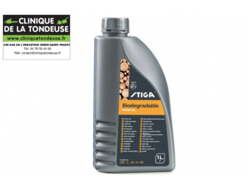 HUILE DE CHAINE biodégradable 1 litre STIGA 1111-9276-01