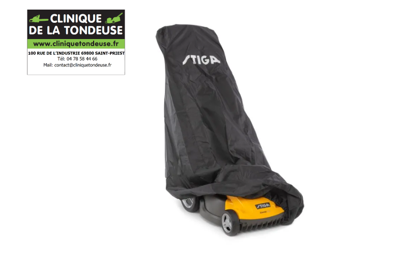 GRANDE HOUSSE DE PROTECTION POUR TONDEUSE STIGA 1111-9226-01 GRANDE HOUSSE DE PROTECTION POUR TONDEUSE STIGA 1111-9226-01
