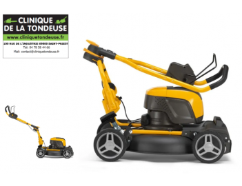 TONDEUSE STIGA 547E S KIT (2 batteries + 2 chargeurs) MULTICLIP 298472058/ST1 298472058/ST1