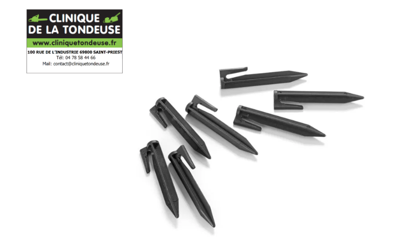 CLOUS DE FIXATION CABLE STIGA 1127-0006-01 CLOUS DE FIXATION CABLE STIGA 1127-0006-01