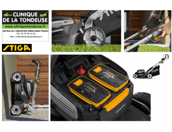 TWINCLIP 950E V KIT STIGA 294513998/ST1
