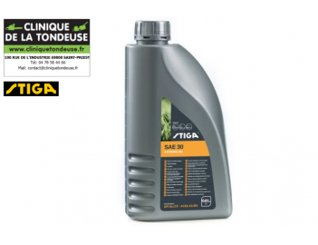 HUILE 4-TEMPS type SAE 30 1L STIGA 1111-9235-01