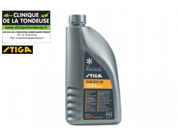 HUILE 4-TEMPS type 5W-30 1.4 Litre STIGA 1111-9242-01
