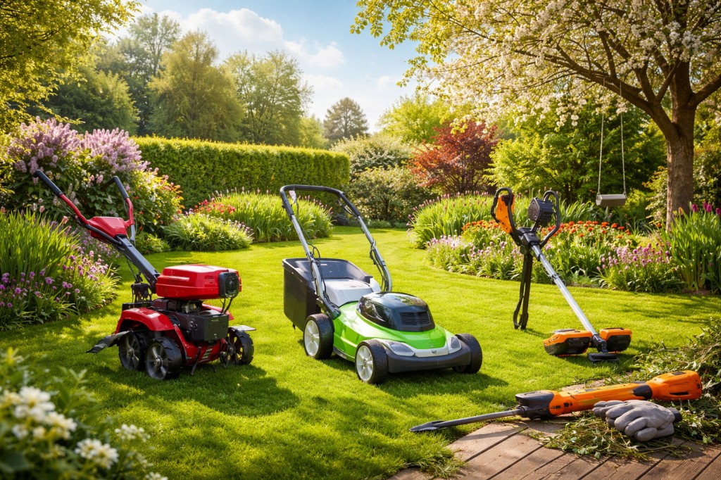 quelles machines choisir pour préparer efficacement son jardin ?