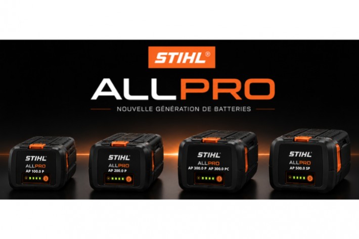 Les batteries STIHL ALLPRO, à quoi servent-elles ?