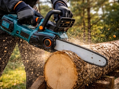 Une tronçonneuse électrique est-elle efficace ?