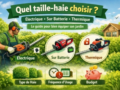 Quel taille haie choisir ? 