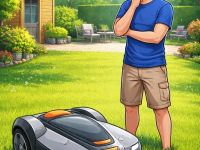 Robot tondeuse : est-ce vraiment rentable en 2026 ? 