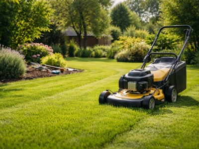 Les erreurs à éviter quand on tond sa pelouse