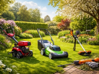 Le printemps arrive : quelles machines choisir pour préparer efficacement son ja