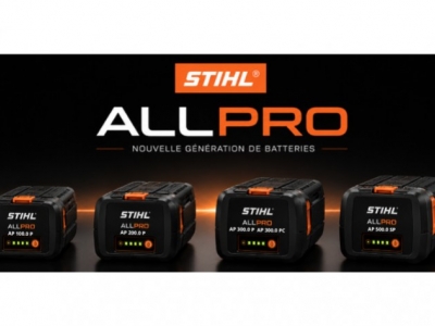 Les batteries STIHL ALLPRO, à quoi servent-elles ?