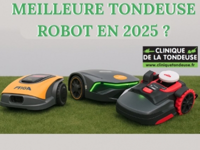 Quelle est la meilleure tondeuse robot en 2025 ? Le comparatif expert
