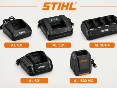 Quel chargeur STIHL choisir pour les batteries ALLPRO ?
